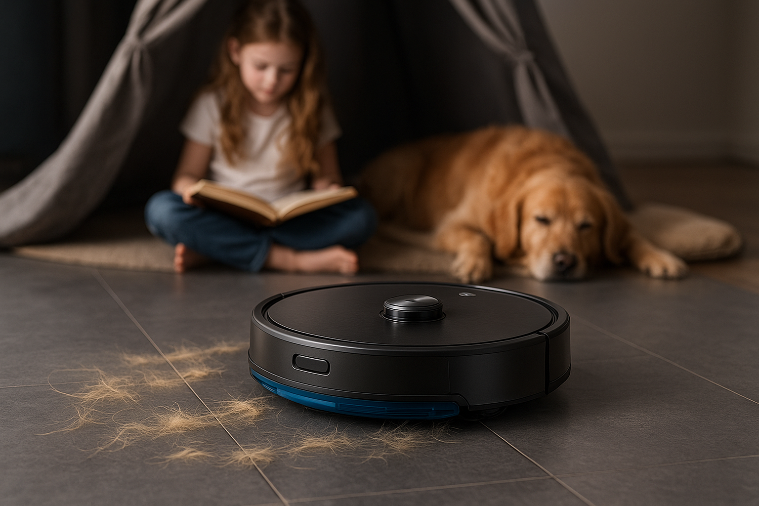 Aspirateurs Robots Animaux