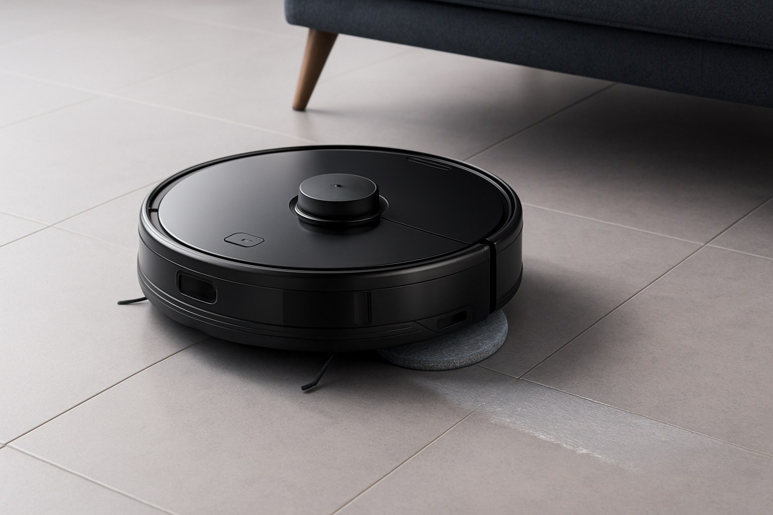 Robots Aspirateurs Laveurs 3 en 1