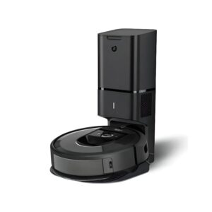 Aspirateur Robot pour Animaux à Poils Longs