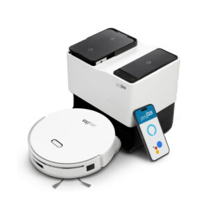 Aspirateur Robot avec Station de Vidage Automatique