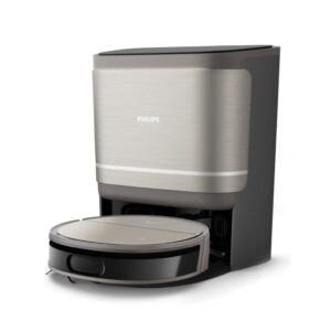 Robot Aspirateur Laveur pour Cheveux Long