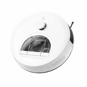 Robot Aspirateur Laveur Sans Sac pour Poils d'Animaux
