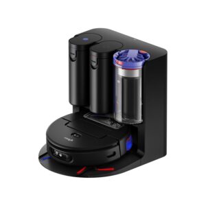 Aspirateur Robot Laveur 3 en 1 avec Station Auto Vidage
