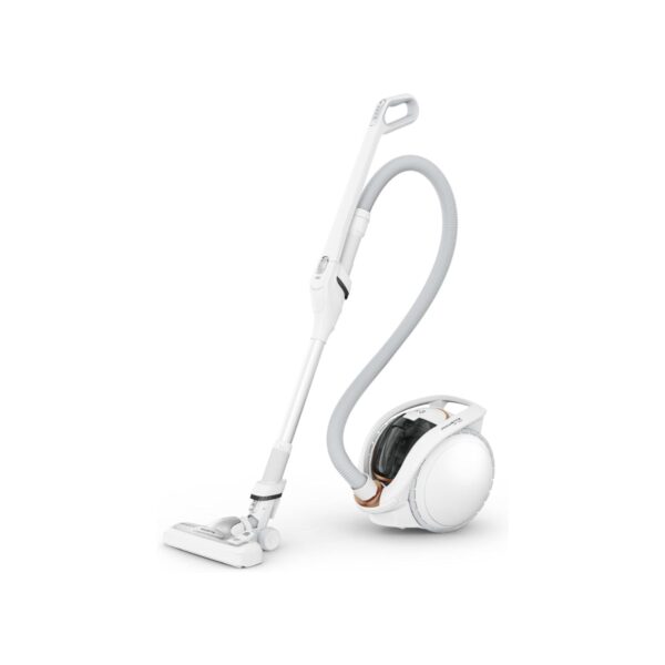Aspirateur Traineau Sans Fil Puissant et Silencieux Blanc