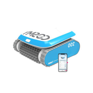 Robot Aspirateur Piscine pour Fond et Parois