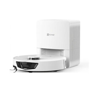 Robot Aspirateur Laveur et Nettoyeur 3 En 1