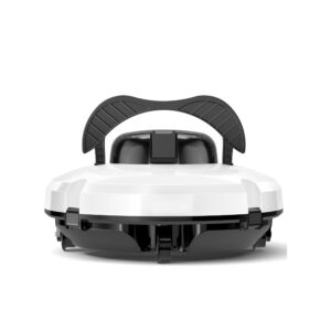 Robot aspirateur de piscine autoparquant