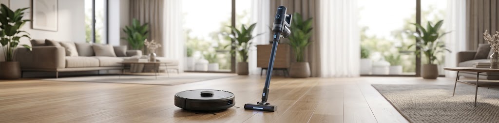 Boutique NEXAËR Vacuum, aspirateurs balais et robots laveurs